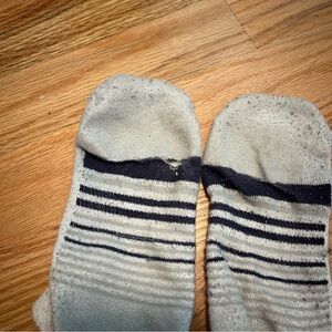 Used FILA striped sports socks